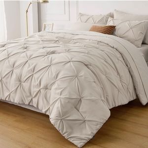(Shipping is $22) California King Quilted Comforter - Weight is over 10LBS